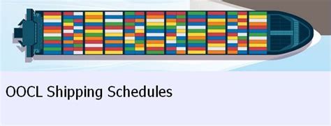 oocl sailing schedule by vessel.